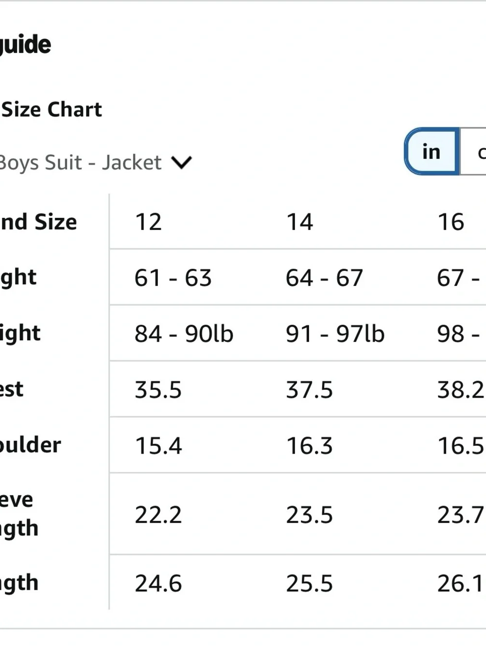 Boys grey suit jacket & pants